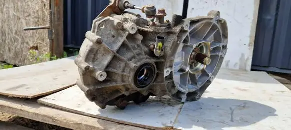 Smart ForTwo III C453 Automatic gearbox A4513502400