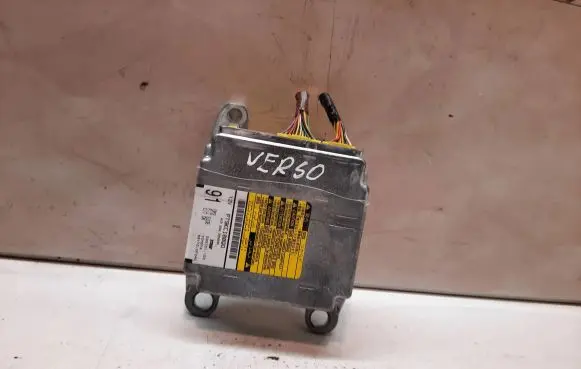 Toyota Corolla Verso E121 Airbag control unit/module 891700F240 235731103 PT9KC100Q0