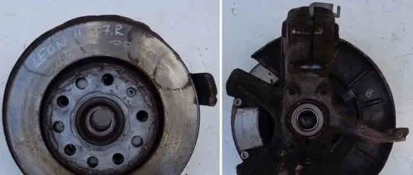 Seat Leon (1P) Rear wheel hub
