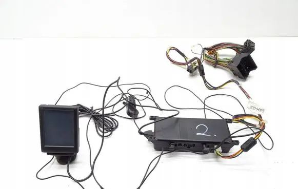 Volkswagen PASSAT B6 Bluetooth control unit module 000051473A