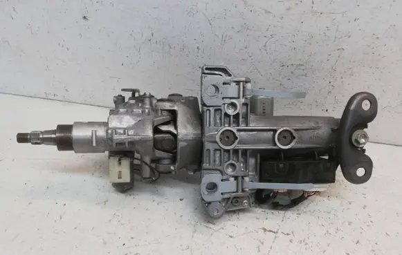 Steering wheel axle