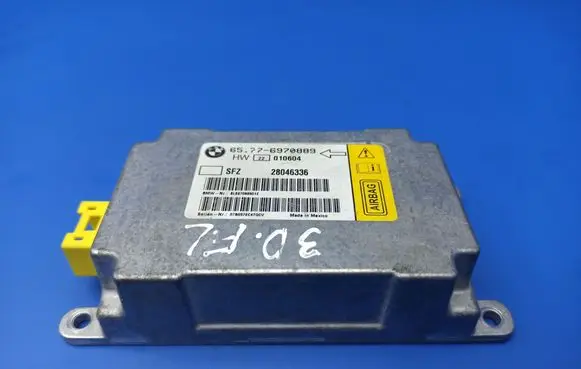 BMW 7 E65 E66 Airbag control unit/module 6970889 28046336 65776970889