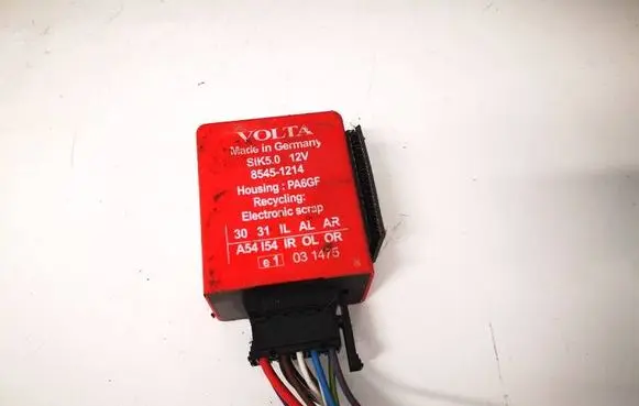 Ford Kuga I Tow bar relay 85451214