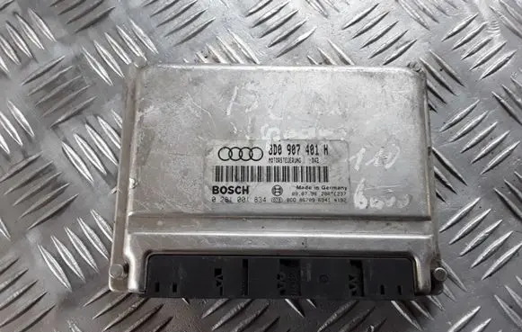 Audi A4 S4 B5 8D Engine control unit/module 8D0907401H 0281001834 28RTE237