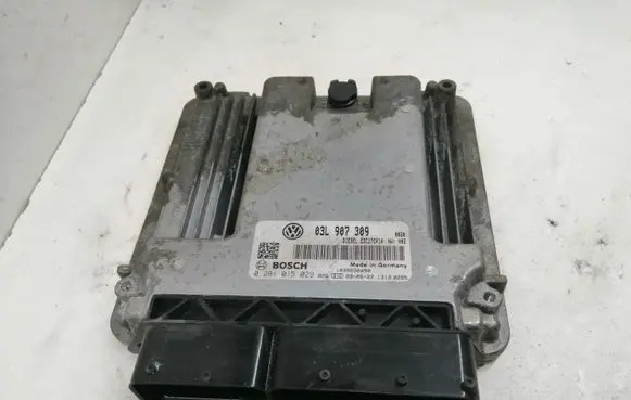 Volkswagen PASSAT CC Engine control unit/module 03L907309 0281015029 1039S0090