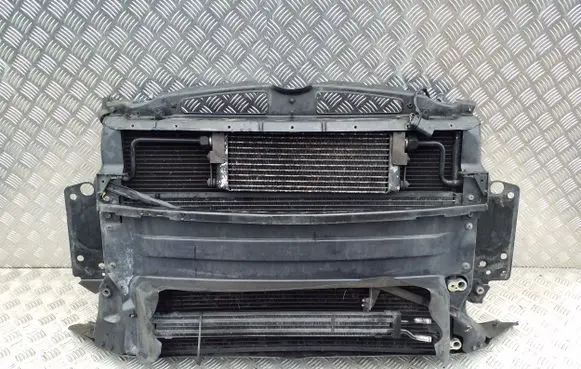 Bentley Continental Radiator set 3W0121191B 3W0121207A 3W0805932D