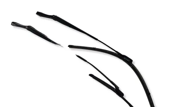 Volkswagen Sharan Front wiper blade arm 7N1955409 7N1955410