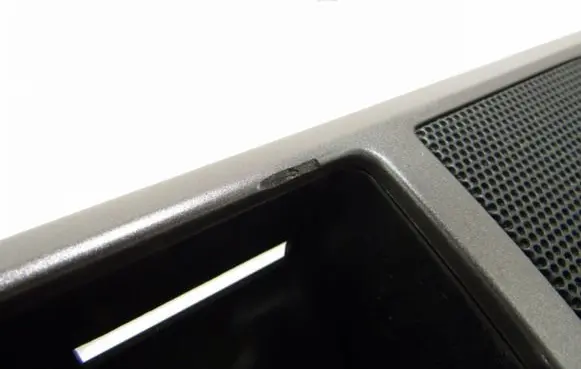Volkswagen Touareg I Rear door interior handle 7L6853081