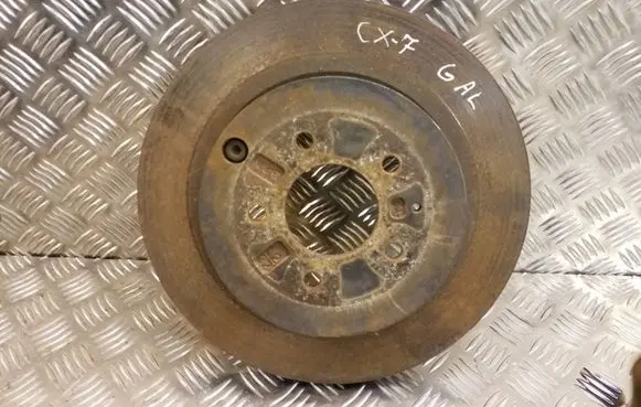 Mazda CX-7 Rear brake disc