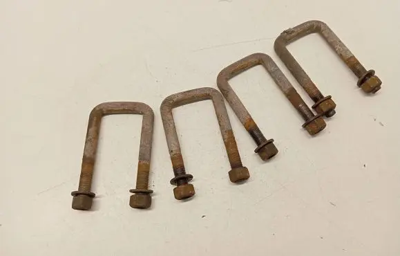 Other rear suspension part