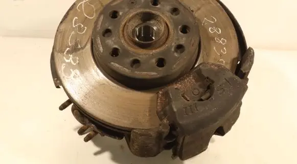 Seat Leon (5F) Front wheel hub spindle knuckle