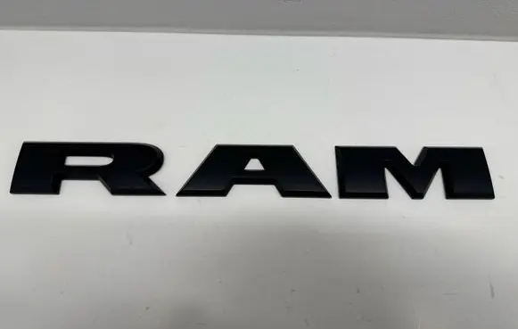Ram 1500 Front door emblem/model letters 68302528AA 68309785AA CAV3