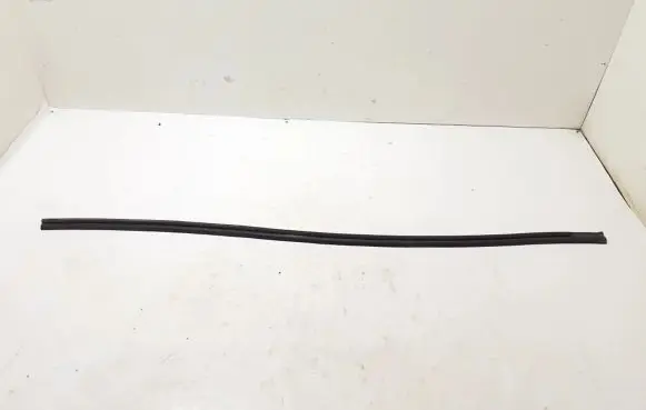 Front door rubber seal