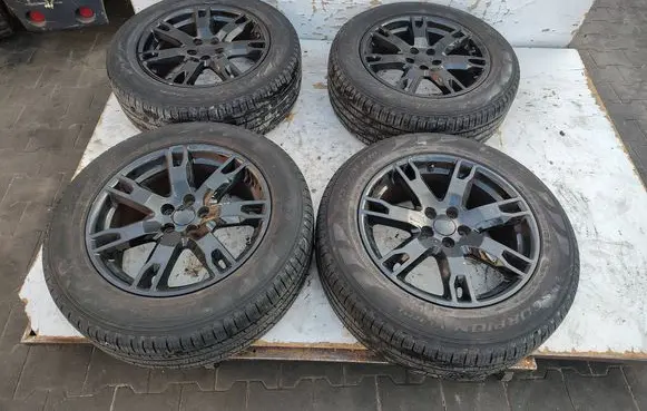Land Rover Evoque I R18 spare wheel 