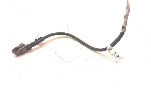 Negative earth cable (battery)