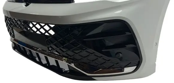 Volkswagen Tiguan Front bumper 571807221E LC9A
