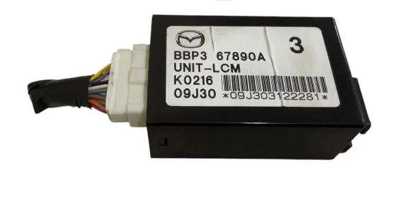 Mazda 3 II Light module LCM BBP367890A 09J30 K0216