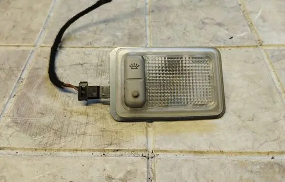 Ford Mondeo MK IV Other interior light C95YF