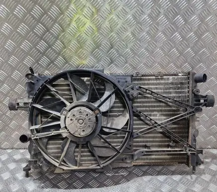 Opel Zafira A Coolant radiator Tg9517d 90572580