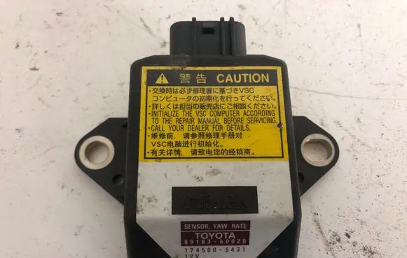 Lexus IS 220D-250-350 ESP acceleration yaw rate sensor 1745005431 8918360020