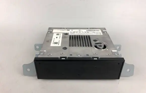 Navigation unit CD/DVD player