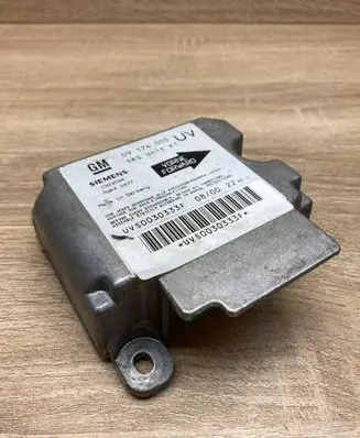 Opel Zafira A Airbag control unit/module 09174005 5WK42877