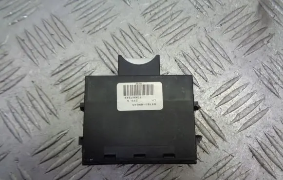 Toyota Avensis T250 Immobilizer control unit/module 89780-05040