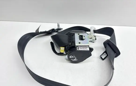 Peugeot 208 I Front seatbelt 98063150XX 6065400B