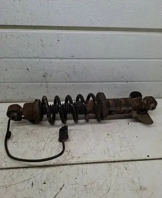 Peugeot 407 Rear shock absorber with coil spring