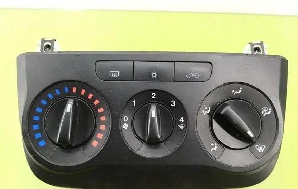 Fiat Grande Punto Climate control/heater control trim 5G1140100