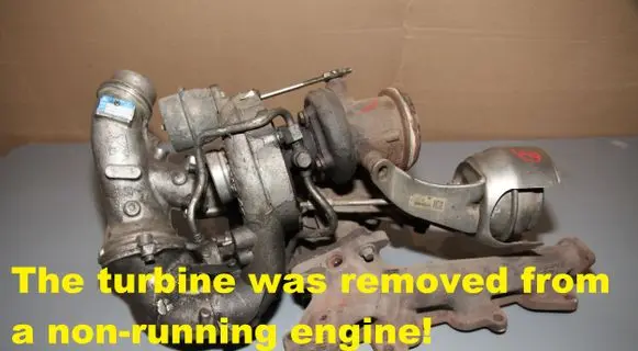 Mercedes-Benz Sprinter W906 Turbo A6510905780 6510905780 A6510900980