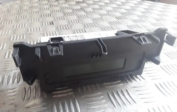 Renault Megane II Screen/display/small screen 8200290542