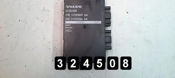 Volvo XC70 Engine control unit/module 31352205