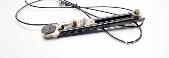 Mercedes-Benz S W220 Seat belt adjustment rail 2208600988 33032137
