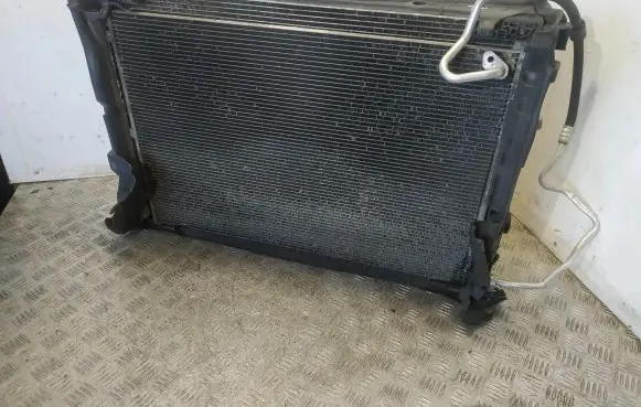 Mercedes-Benz GLC C253 Radiator set A0995000454 A0999061301