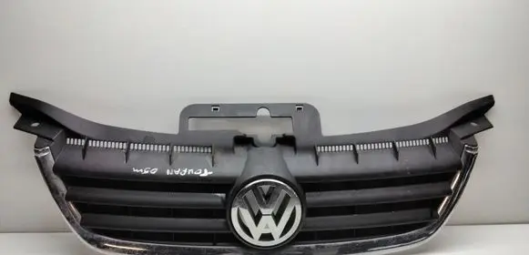 Volkswagen Touran I Front bumper upper radiator grill 1T0853651