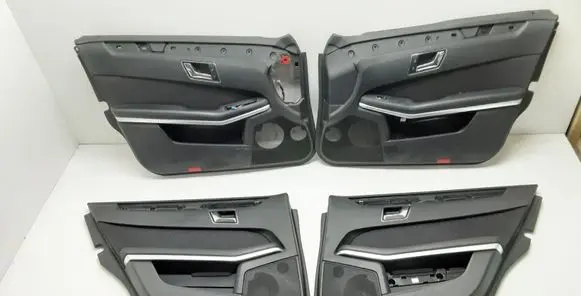 Mercedes-Benz E W212 Door card panel trim set A2127270348 A2127270448 A2127370090