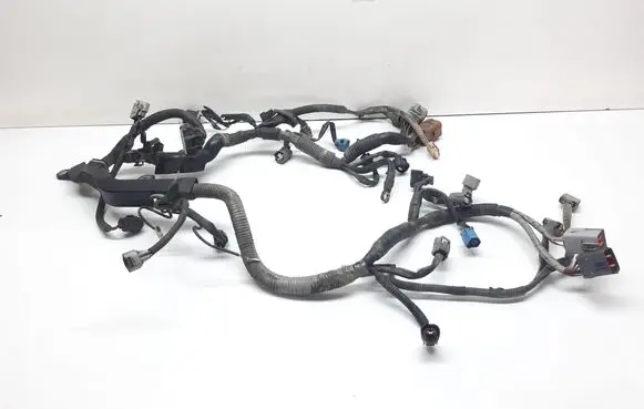 Subaru Forester SG Engine installation wiring loom 