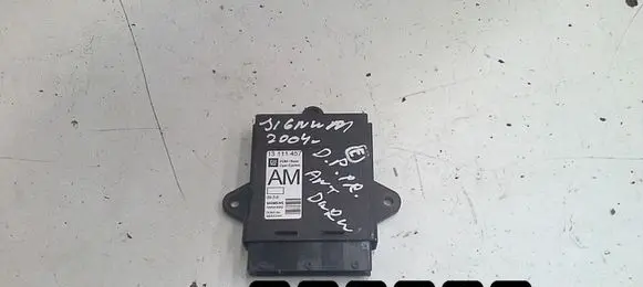 Opel Signum Engine control unit/module 13111457