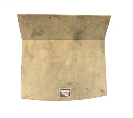 Porsche Cayenne (92A) Trunk/boot floor carpet liner 7P5863546 7P5863546G 7P5863546GDM5