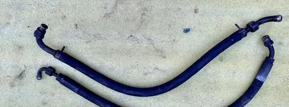 Mercedes-Benz 200 300 W123 Power steering hose/pipe/line