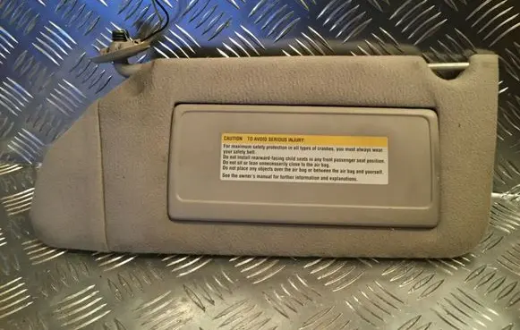 Cadillac STS Seville Sun visor 4828313 V51890