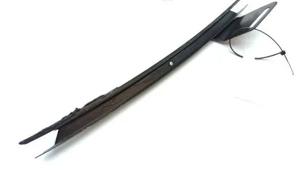Jaguar XJ X308 Rear door windshield rail 