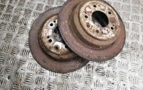 Honda Accord Rear brake disc