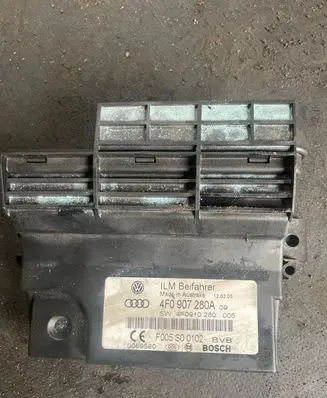 Audi A6 S6 C6 4F Other control units/modules 4F0907280A F005S00102