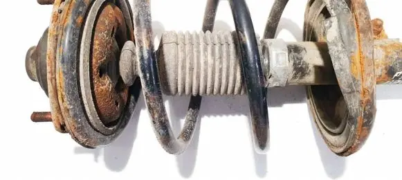 Mitsubishi Grandis Front coil spring