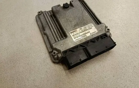 Dodge Caliber Engine control unit/module 0281012129 5033299AG D2841A0004