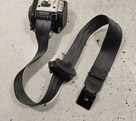 Renault Megane II Rear seatbelt 8200650229