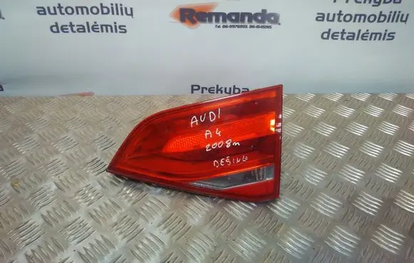 Audi A4 S4 B8 8K Tailgate rear/tail lights 8K5945094