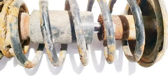 Volkswagen PASSAT B4 Front coil spring 